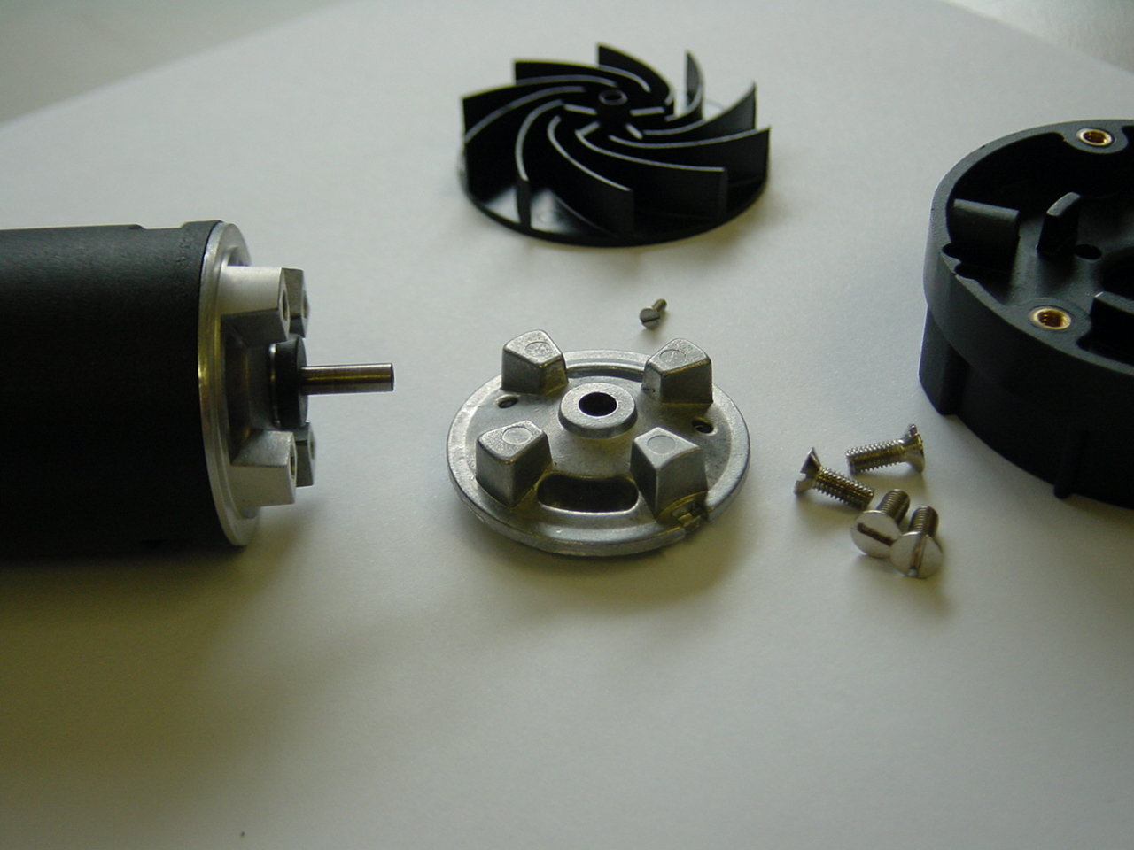 Systemplanung, Drehteile