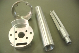 Systemplanung, Frästeile